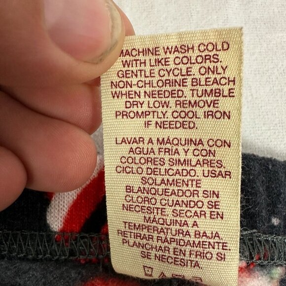 Faded Glory Women's Santa Clause Christmas Pajama Pants Size L - Picture 6 of 6